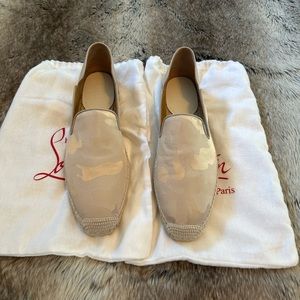 Christian Louboutin Espadon Jacquard & Leather